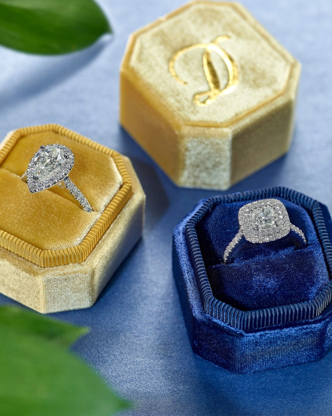 Halo Engagement Rings | Trending in Style - Dracakis Jewellers
