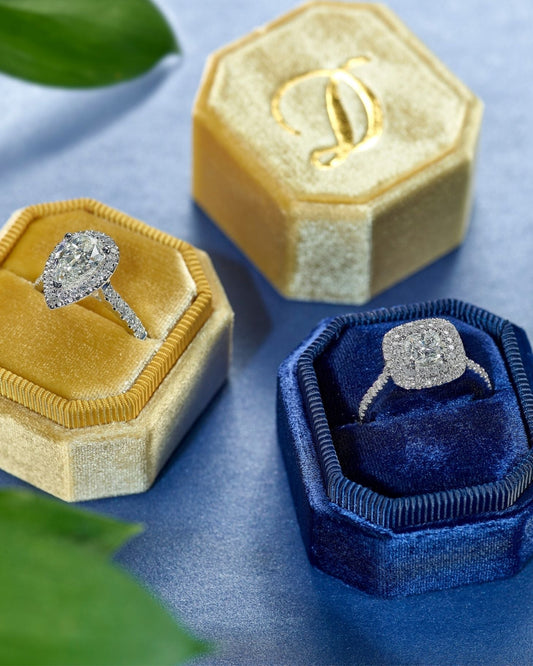 Halo Engagement Rings | Trending in Style - Dracakis Jewellers