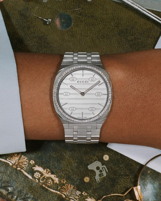 Introducing Gucci 25H Timepieces | An In-House Calibre - Dracakis Jewellers