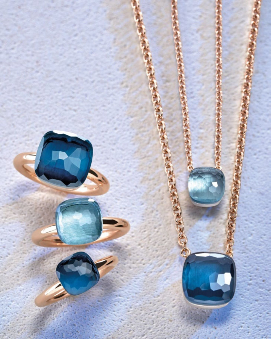 Pomellato | Celebrating 20 Years Of NUDO - Dracakis Jewellers
