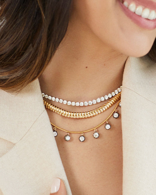 The Art of Layering | Precious Necklaces - Dracakis Jewellers