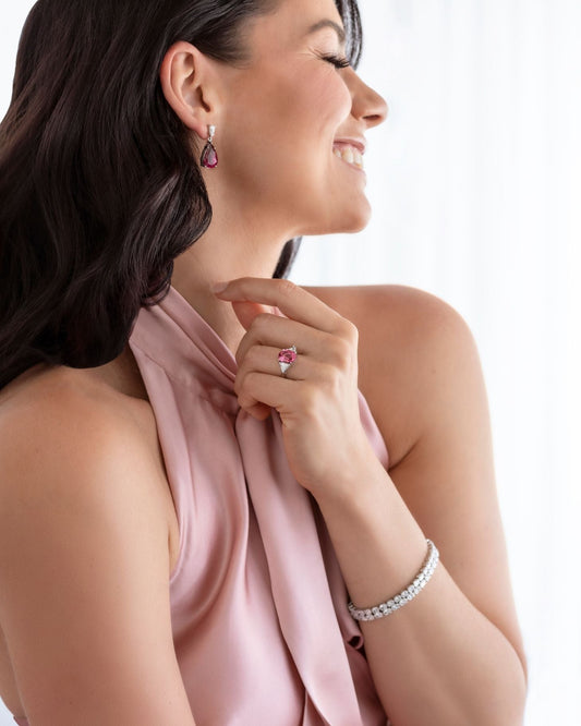 The Colour of Love | Discover Rubies, Rubelites & Other Red Gemstones - Dracakis Jewellers