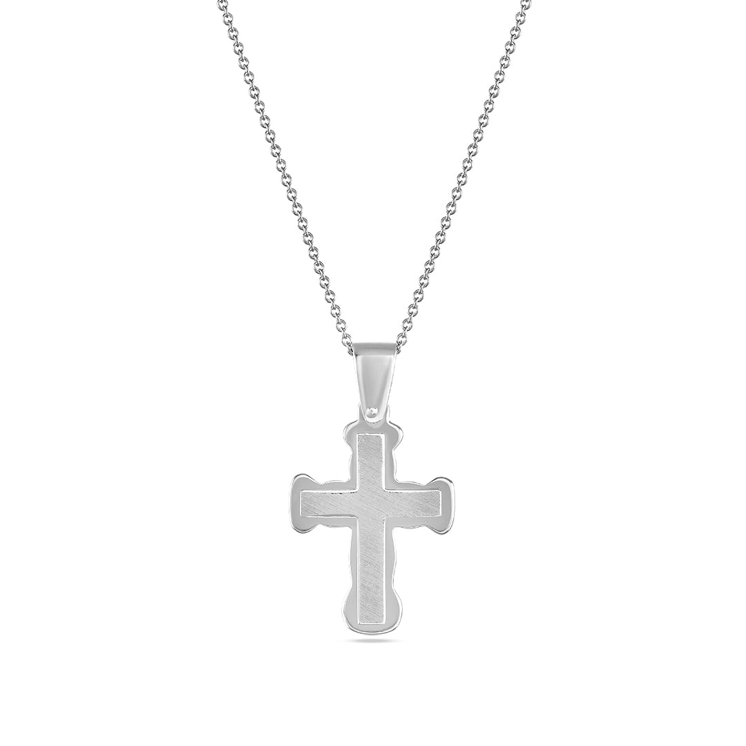 Gold Cross Pendant - Dracakis Jewellers Gold Cross Pendant - Dracakis Jewellers