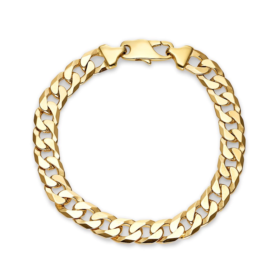 Gold Open Curb Link Bracelet - Dracakis Jewellers Gold Open Curb Link Bracelet - Dracakis Jewellers