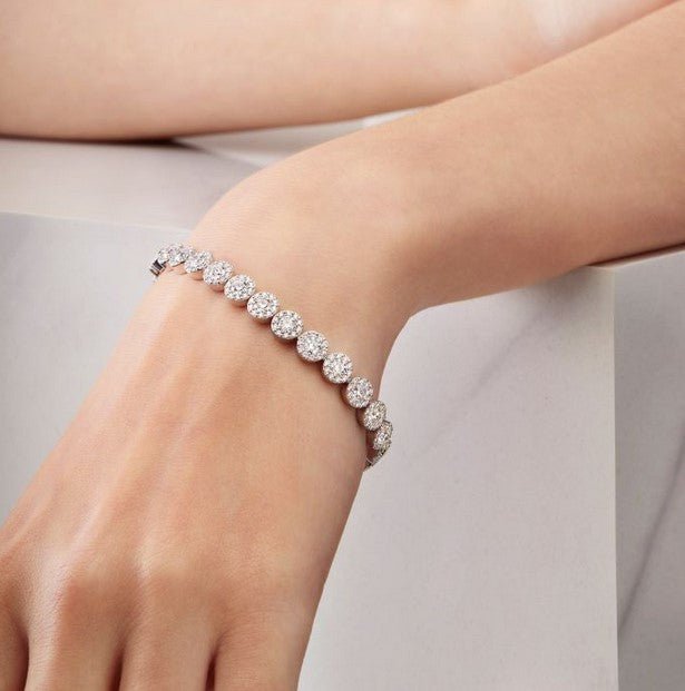Hearts On Fire Fulfillment Diamond Line Bracelet - Dracakis Jewellers Hearts On Fire Fulfillment Diamond Line Bracelet - Dracakis Jewellers