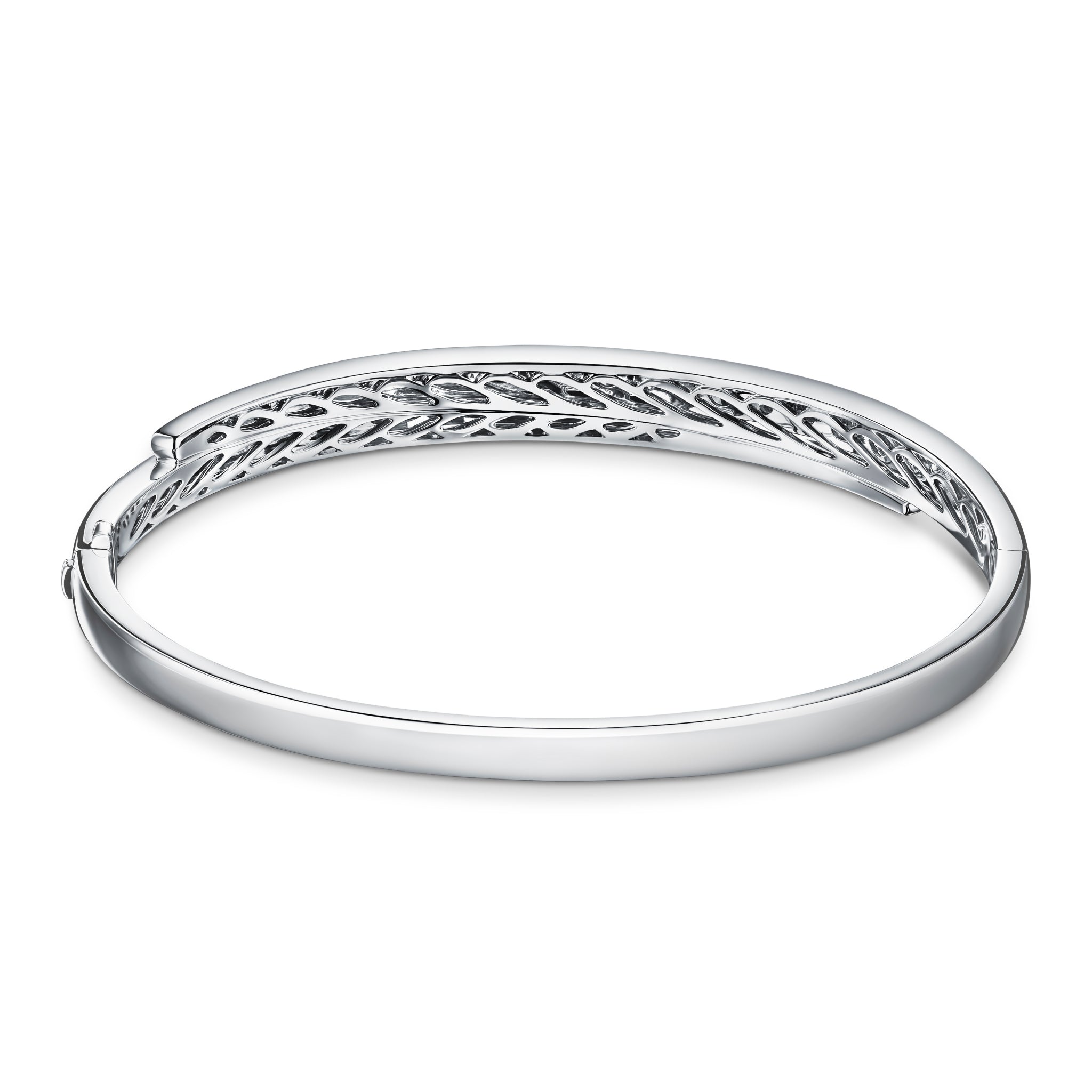 Vela Crossover Bangle - Dracakis Jewellers Vela Crossover Bangle - Dracakis Jewellers
