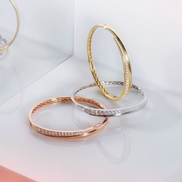 Vela Crossover Bangle - Dracakis Jewellers Vela Crossover Bangle - Dracakis Jewellers