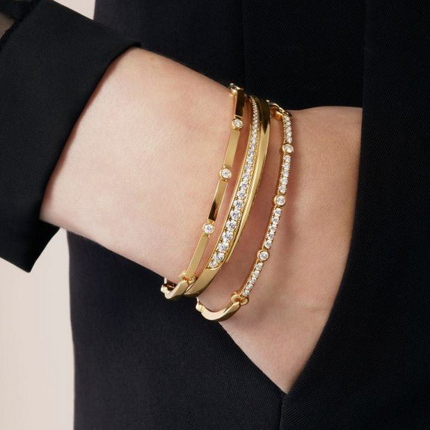 Vela Crossover Bangle - Dracakis Jewellers Vela Crossover Bangle - Dracakis Jewellers