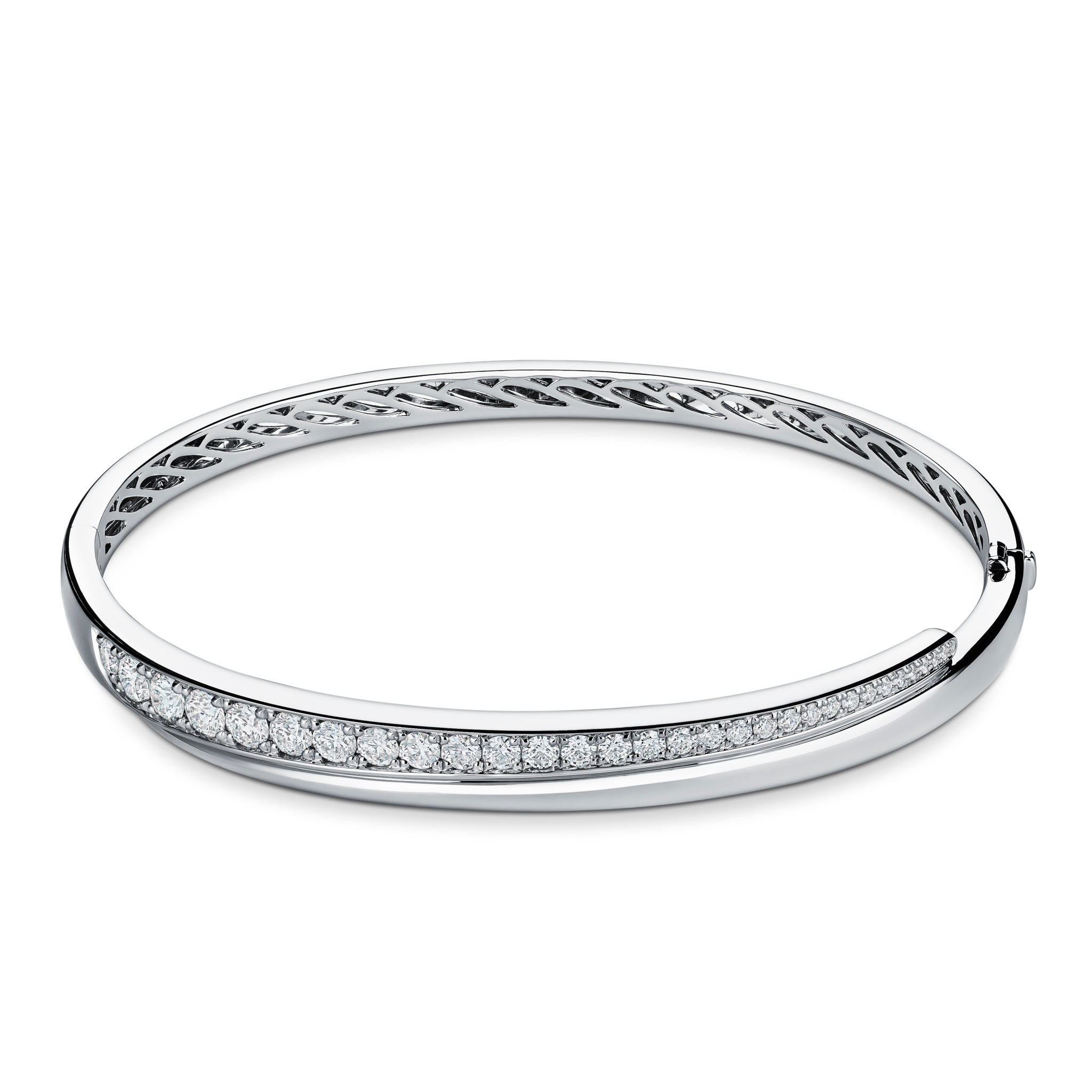 Vela Crossover Bangle - Dracakis Jewellers Vela Crossover Bangle - Dracakis Jewellers