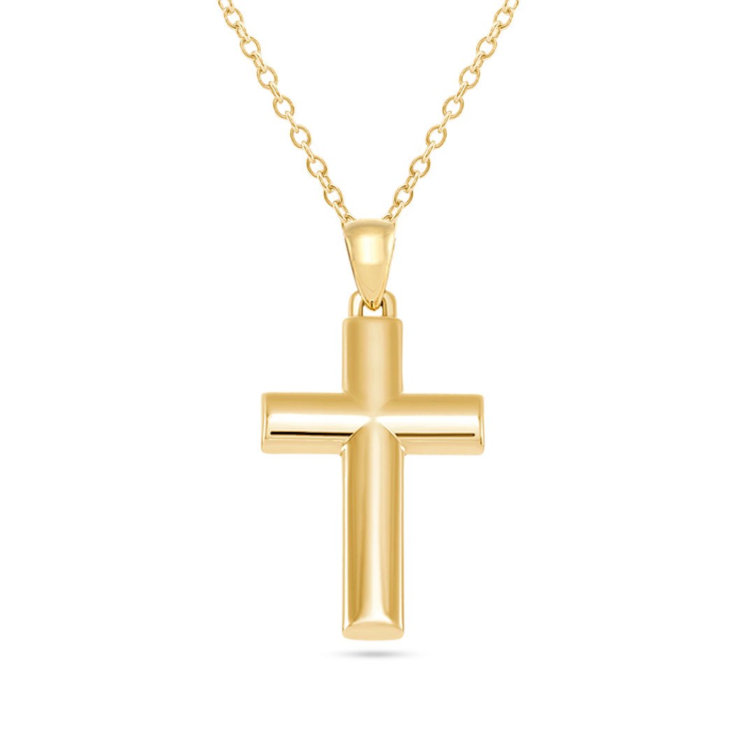 Mens Gold Cross Pendant - Dracakis Jewellers Mens Gold Cross Pendant - Dracakis Jewellers