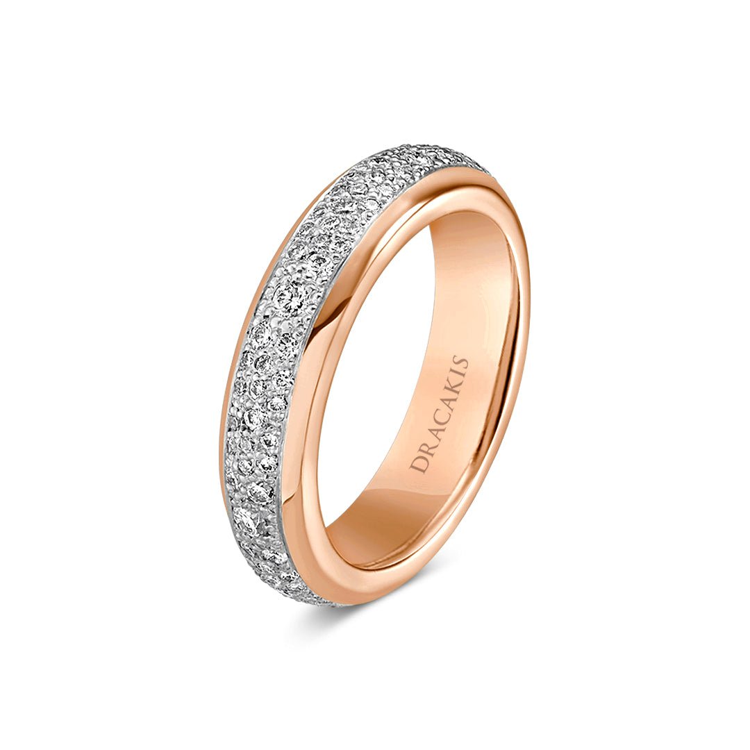 Pave Diamond Dress Ring - Dracakis Jewellers Pave Diamond Dress Ring - Dracakis Jewellers