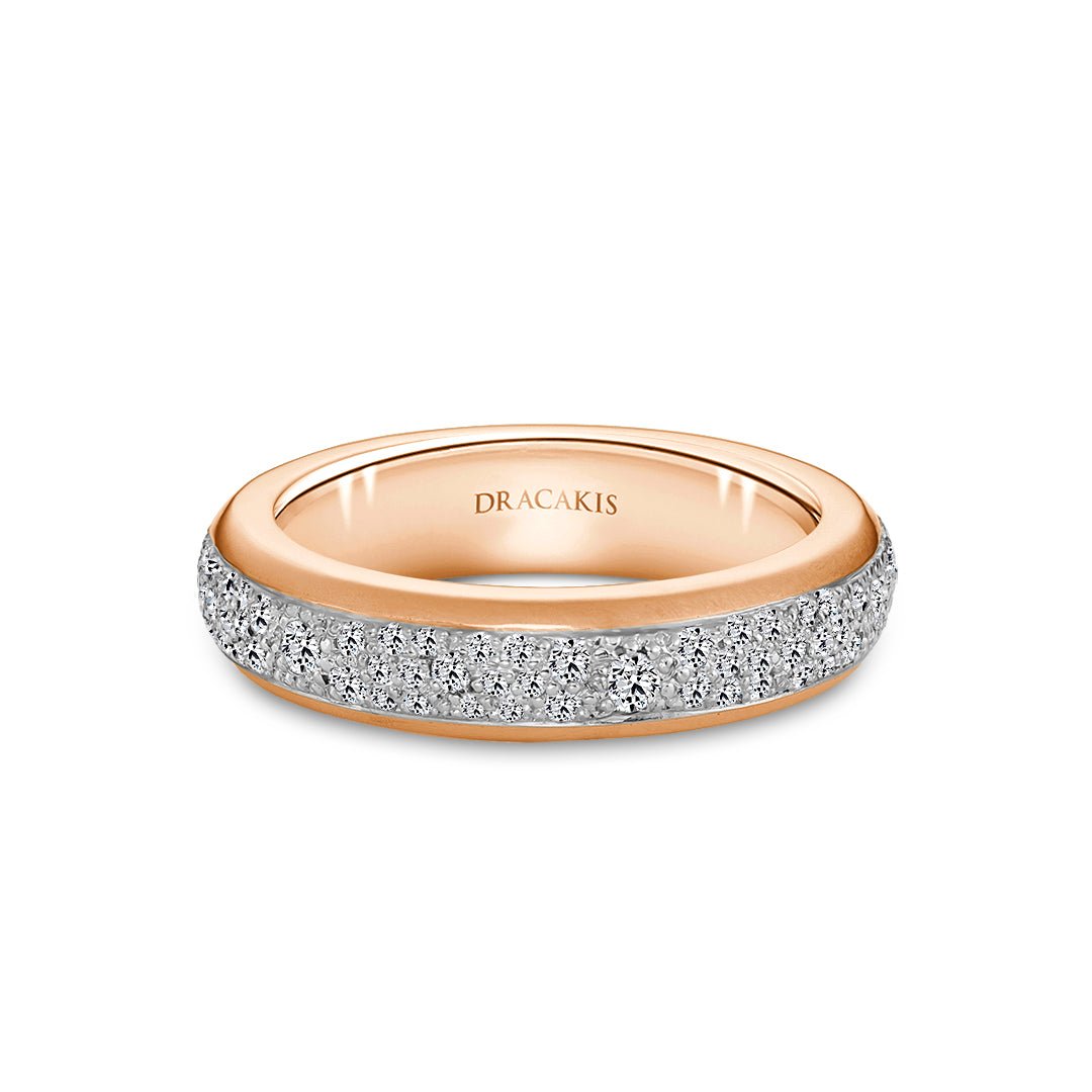 Pave Diamond Dress Ring - Dracakis Jewellers Pave Diamond Dress Ring - Dracakis Jewellers