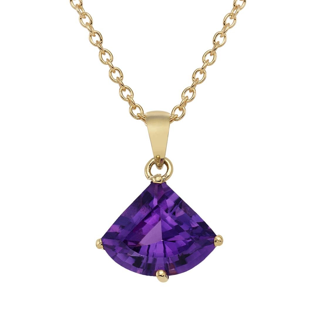 Amethyst Pendant - Dracakis Jewellers Amethyst Pendant - Dracakis Jewellers