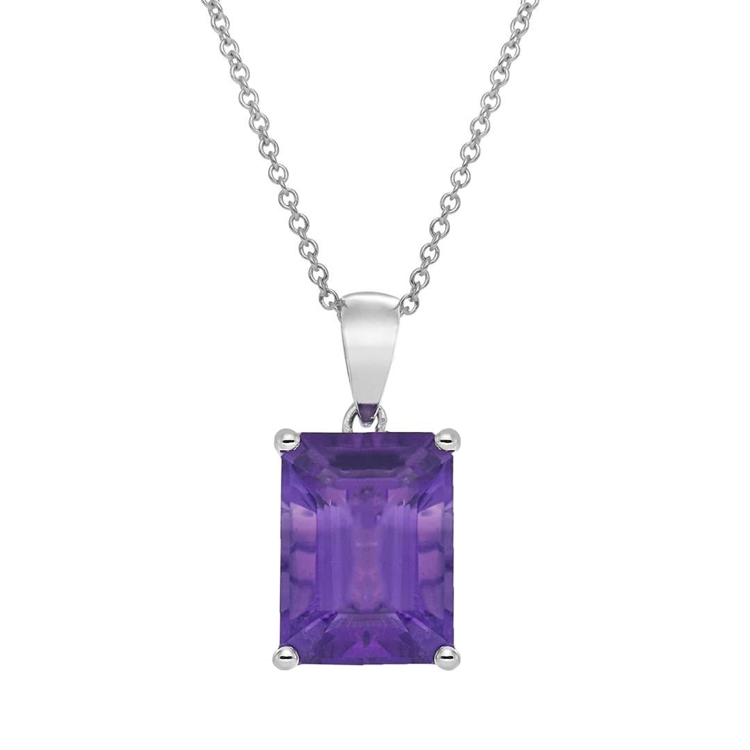Amethyst Pendant - Dracakis Jewellers Amethyst Pendant - Dracakis Jewellers