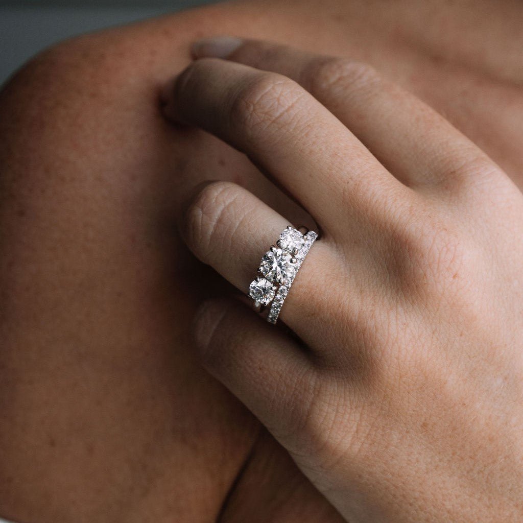 Brilliant Cut Diamond Engagement Ring - Dracakis Jewellers Brilliant Cut Diamond Engagement Ring - Dracakis Jewellers