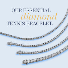 Diamond Tennis Bracelet (2.52ct) - Dracakis Jewellers