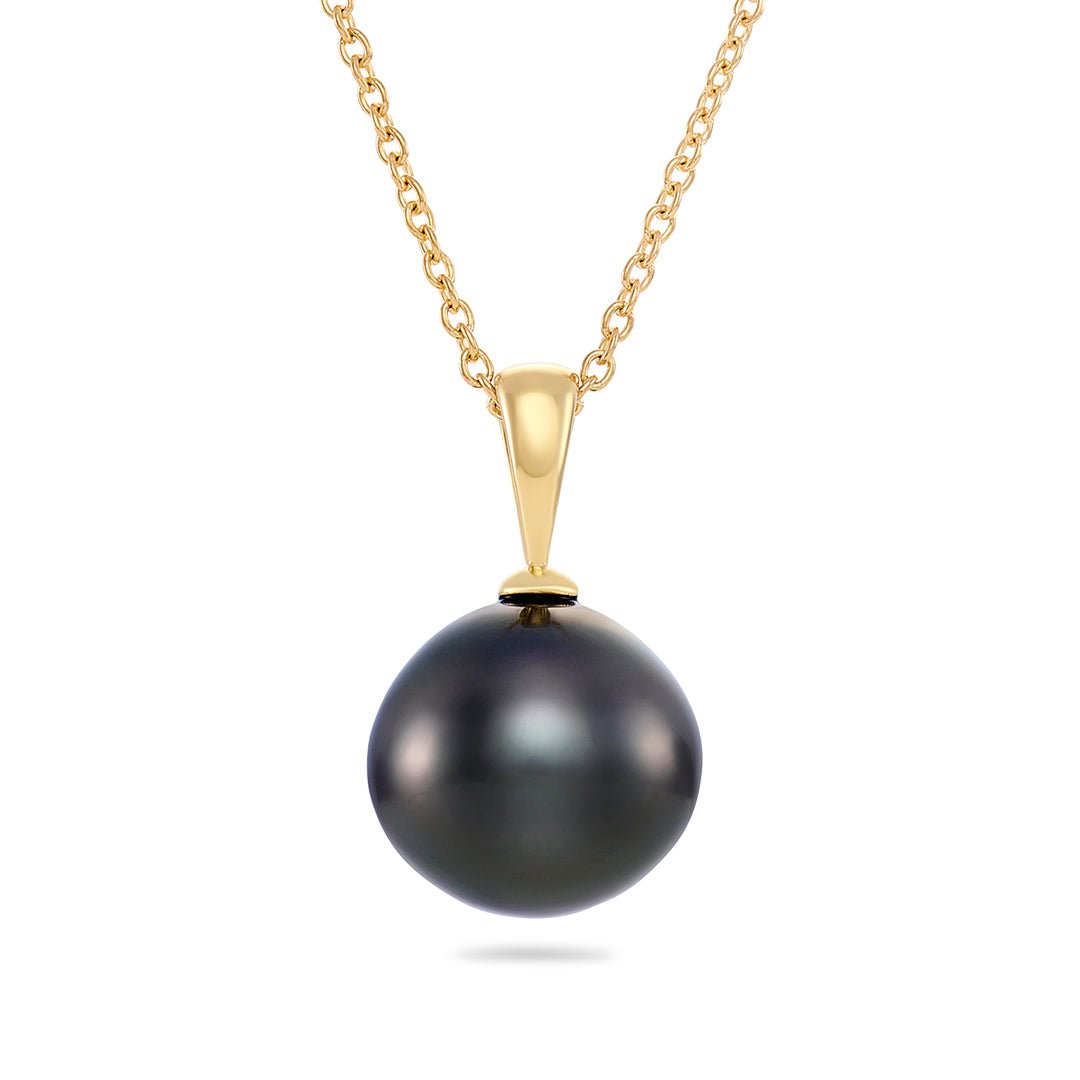 Tahitian Pearl Pendant - Dracakis Jewellers Tahitian Pearl Pendant - Dracakis Jewellers