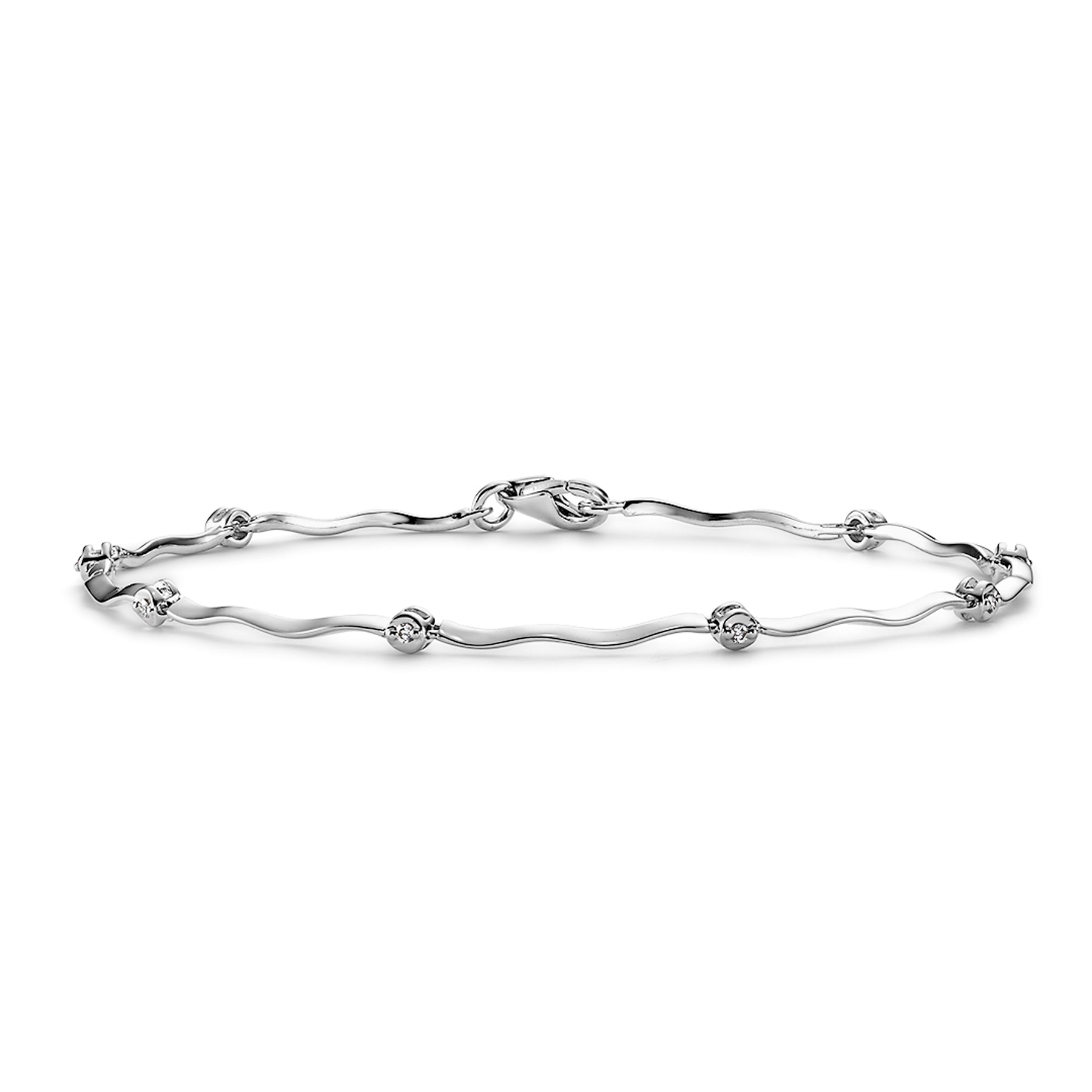 Diamond Bar Tennis Bracelet - Dracakis Jewellers Diamond Bar Tennis Bracelet - Dracakis Jewellers