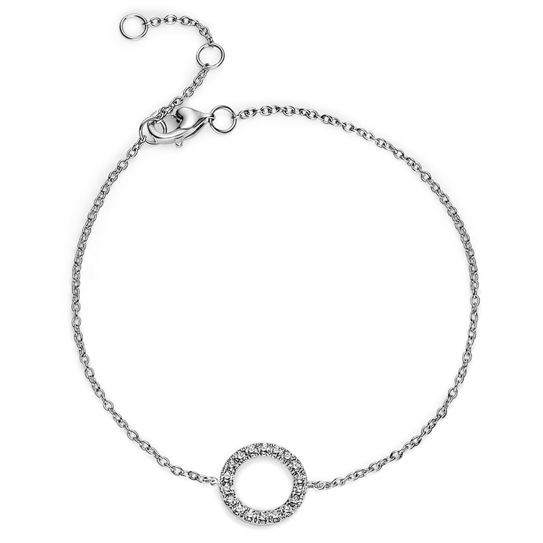 Diamond Circle Bracelet - Dracakis Jewellers Diamond Circle Bracelet - Dracakis Jewellers