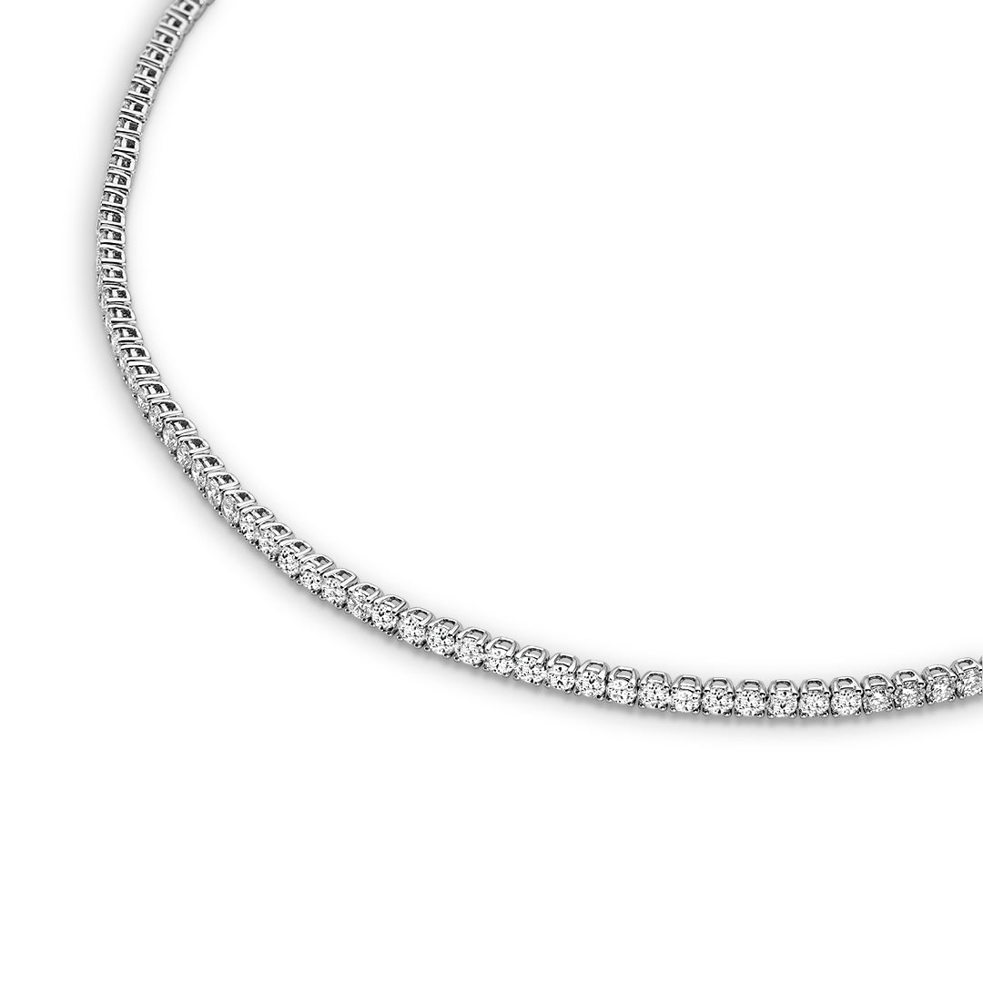 Diamond Tennis Necklace - Dracakis Jewellers Diamond Tennis Necklace - Dracakis Jewellers