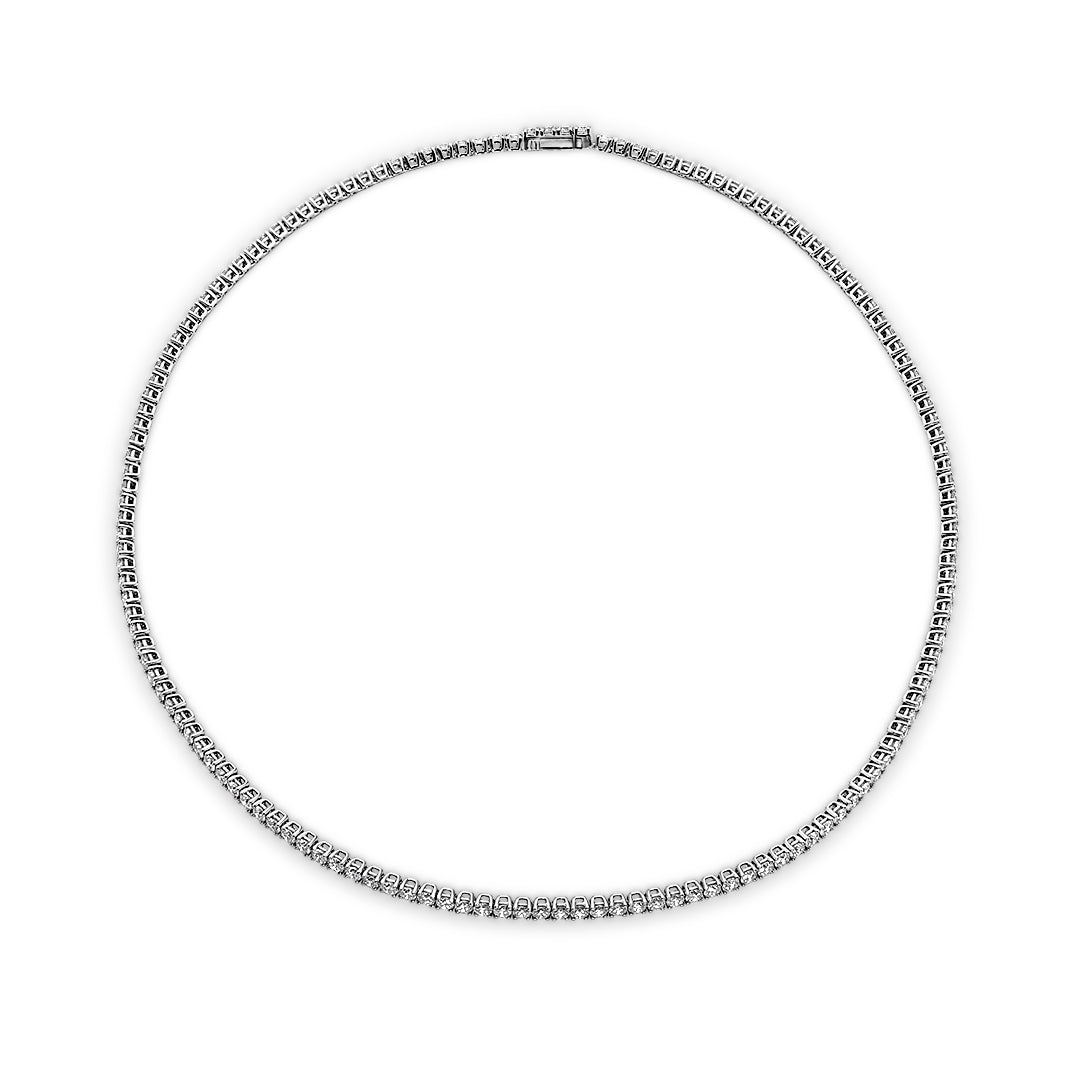 Diamond Tennis Necklace - Dracakis Jewellers Diamond Tennis Necklace - Dracakis Jewellers