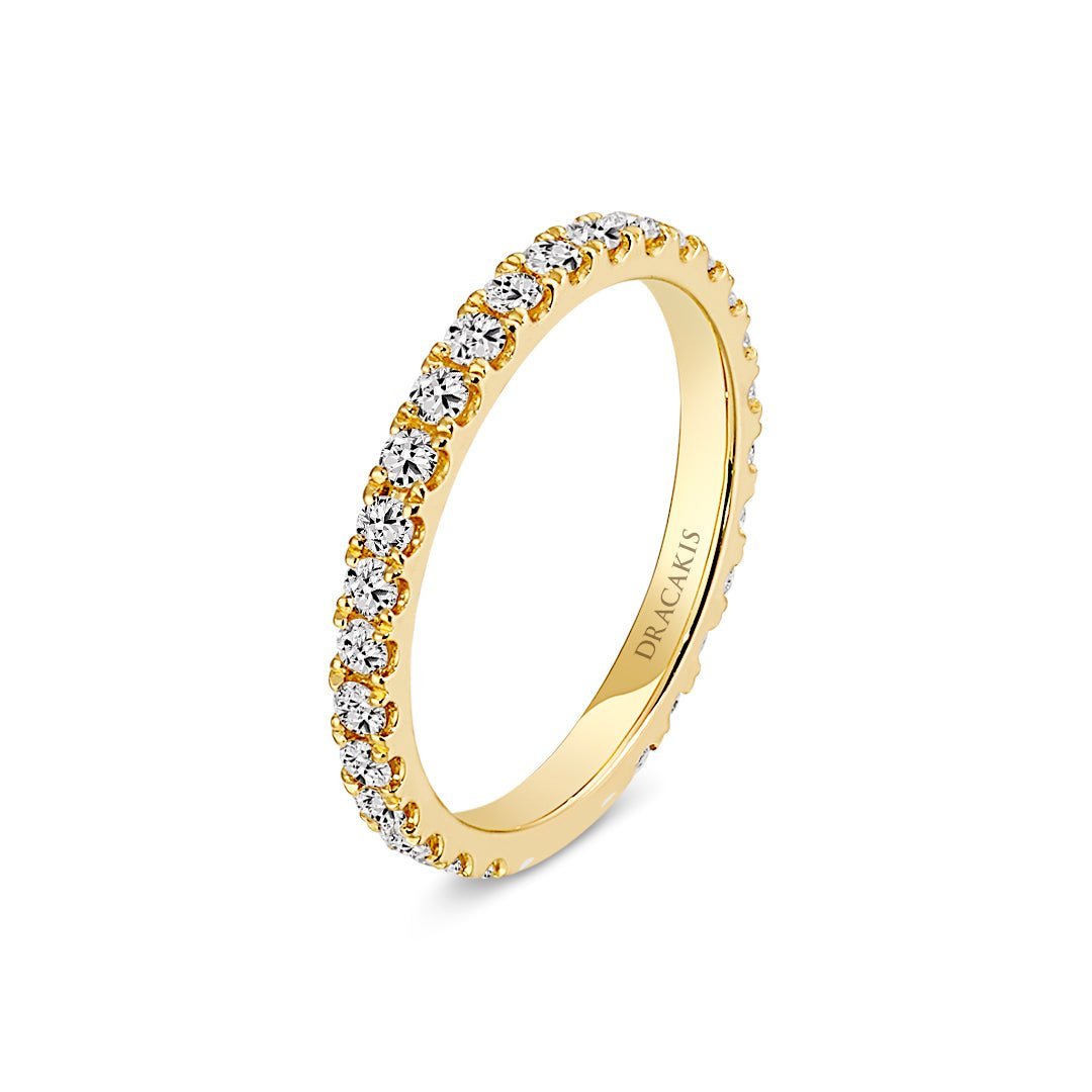 Full Circle Diamond Band Ring (0.80ct) - Dracakis Jewellers Full Circle Diamond Band Ring (0.80ct) - Dracakis Jewellers