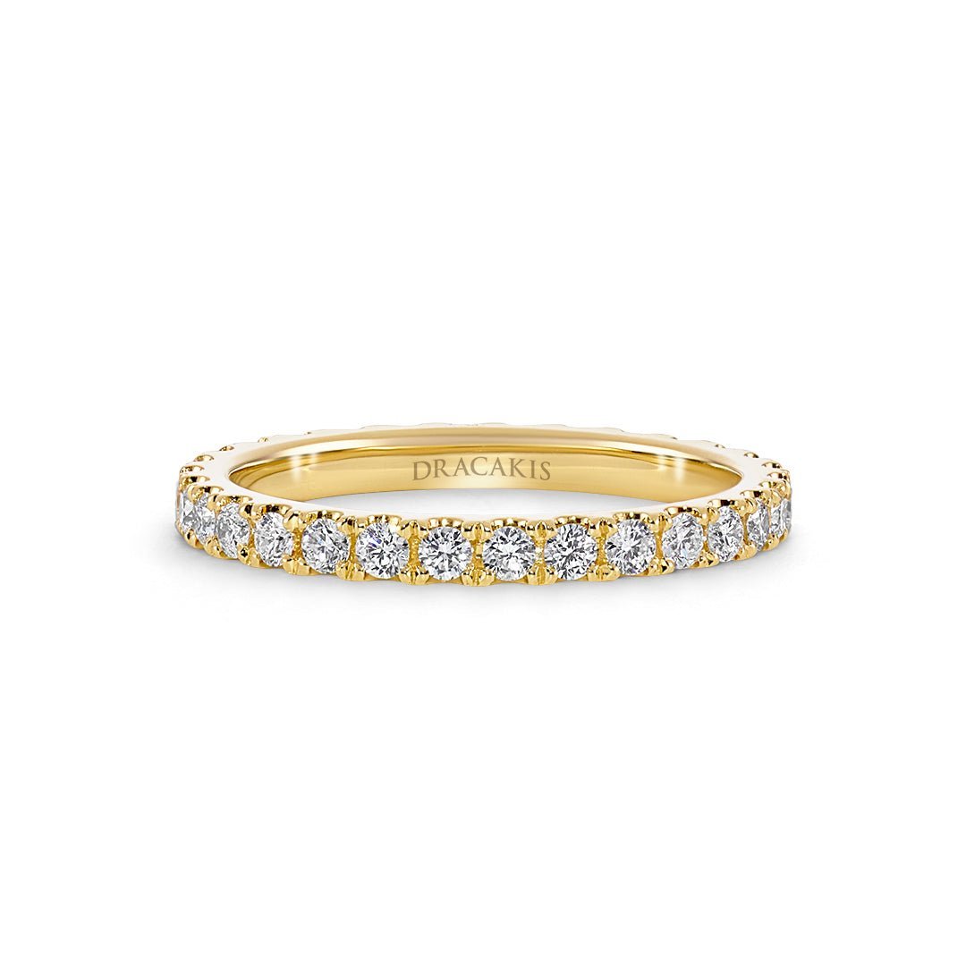 Full Circle Diamond Band Ring (0.80ct) - Dracakis Jewellers Full Circle Diamond Band Ring (0.80ct) - Dracakis Jewellers