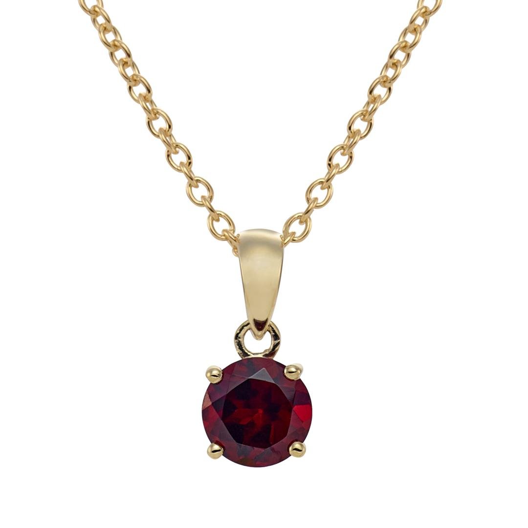 Garnet Pendant - Dracakis Jewellers Garnet Pendant - Dracakis Jewellers