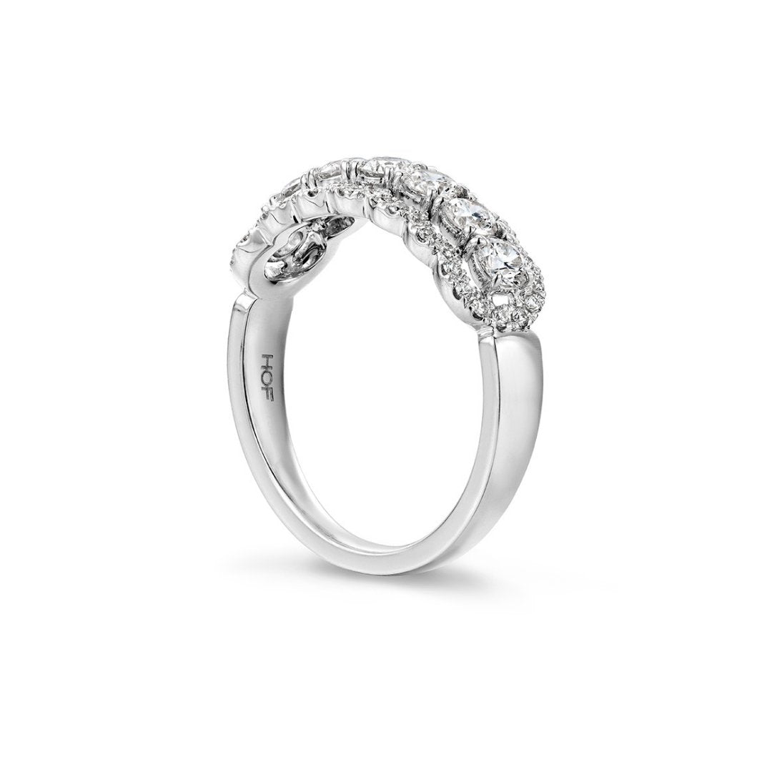Hearts On Fire Aurora Seven Diamond Band - Dracakis Jewellers Hearts On Fire Aurora Seven Diamond Band - Dracakis Jewellers