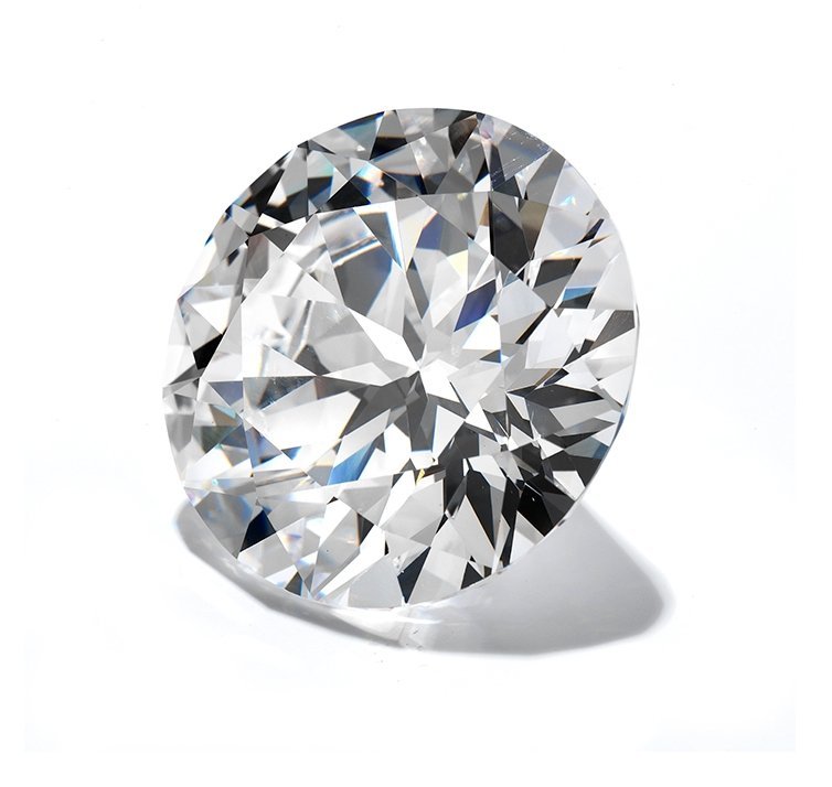 Hearts On Fire Brilliant Cut Diamond (0.532ct) - Dracakis Jewellers