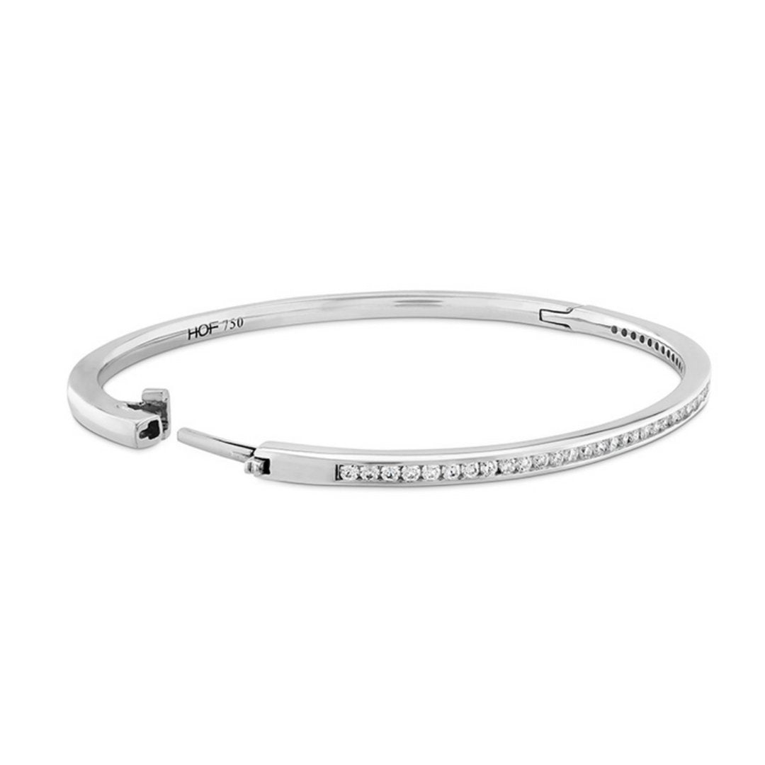 Classic Channel Set Bangle - Dracakis Jewellers Classic Channel Set Bangle - Dracakis Jewellers