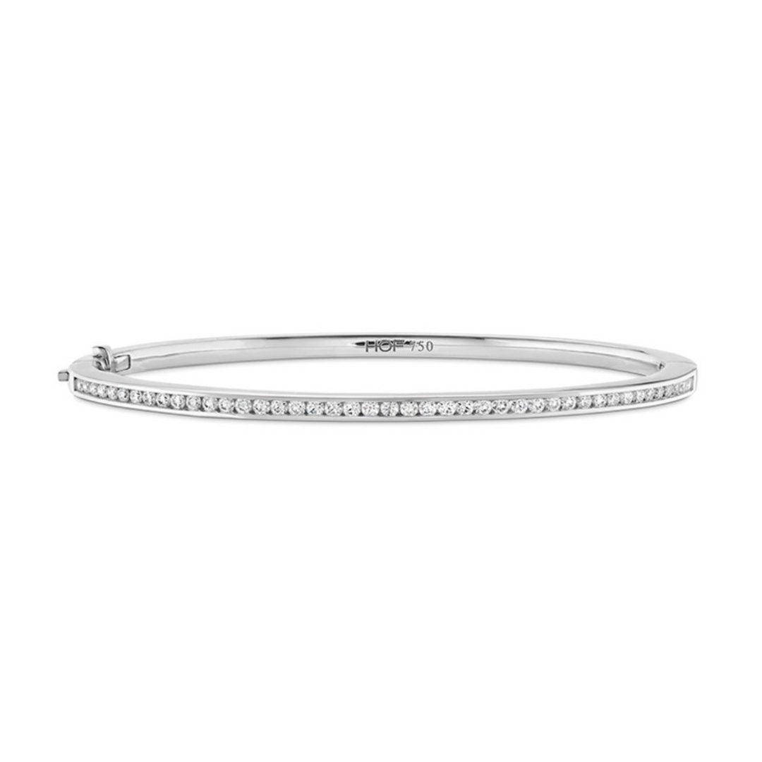 Classic Channel Set Bangle - Dracakis Jewellers Classic Channel Set Bangle - Dracakis Jewellers