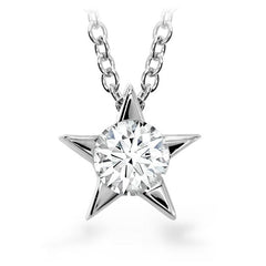Hearts On Fire Illa Diamond Pendant Necklace - Dracakis Jewellers