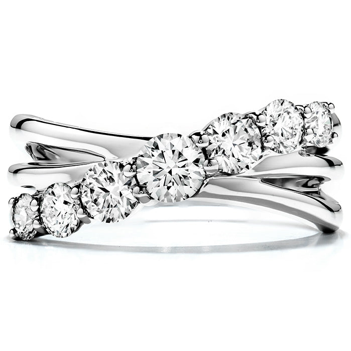 Intermingle Single Right Hand Ring - Dracakis Jewellers Intermingle Single Right Hand Ring - Dracakis Jewellers