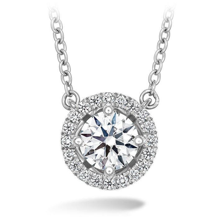 Hearts On Fire Joy Diamond Pendant in White Gold - Dracakis Jewellers Hearts On Fire Joy Diamond Pendant in White Gold - Dracakis Jewellers