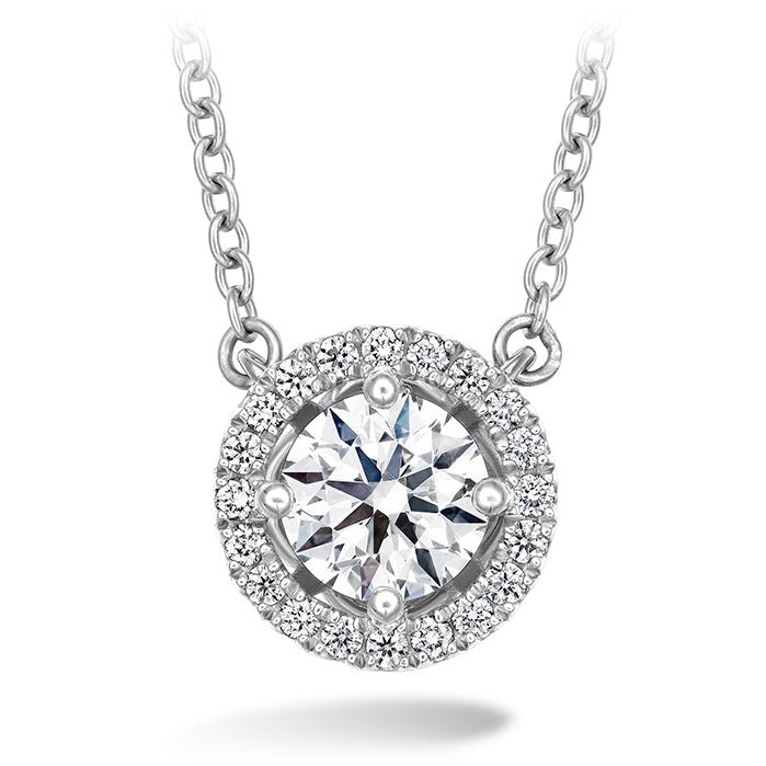 Hearts On Fire Joy Diamond Pendant in White Gold - Dracakis Jewellers
