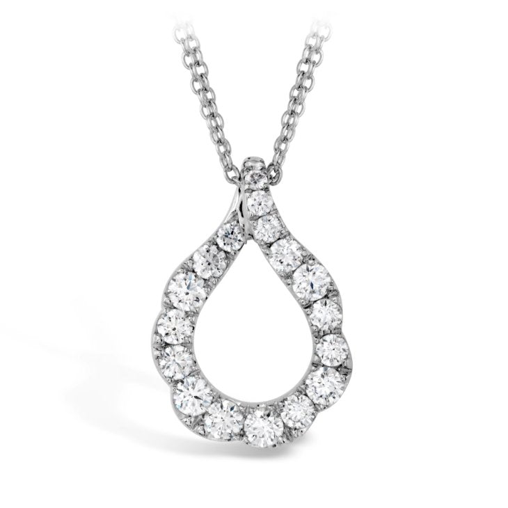Lorelei Crescent Diamond Pendant - Dracakis Jewellers Lorelei Crescent Diamond Pendant - Dracakis Jewellers