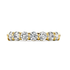Hearts On Fire Seven Stone Diamond Dress Ring - Dracakis Jewellers