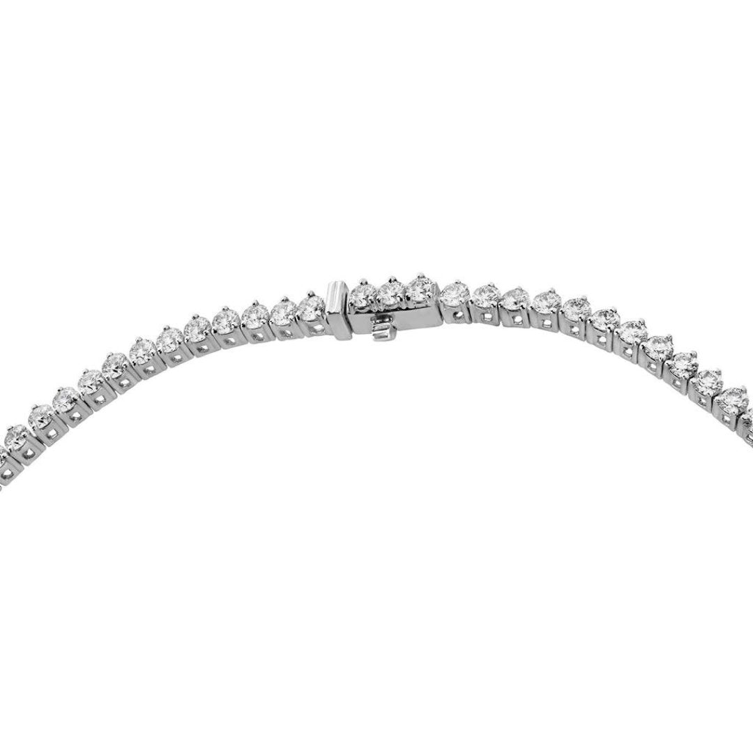 Hearts On Fire Signature Graduated Diamond Necklace - Dracakis Jewellers