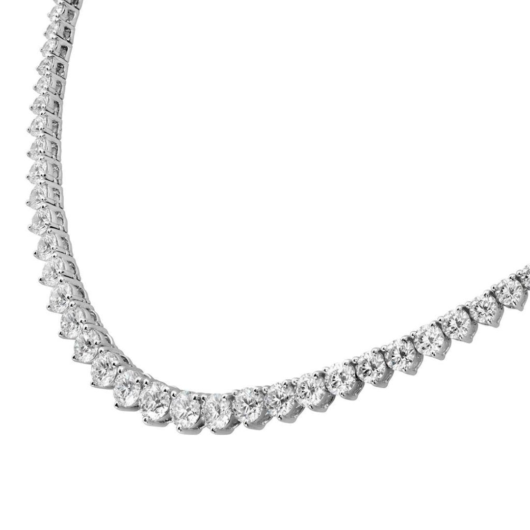 Hearts On Fire Signature Graduated Diamond Necklace - Dracakis Jewellers