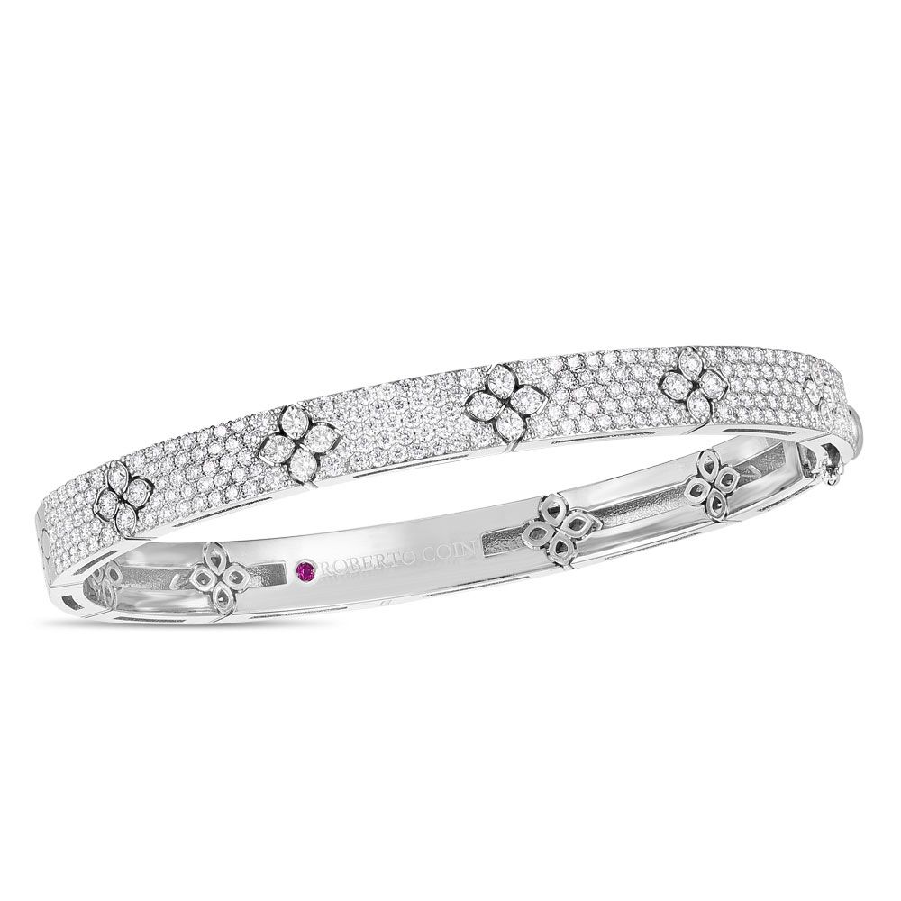 Love In Verona Diamond Bangle - Dracakis Jewellers Love In Verona Diamond Bangle - Dracakis Jewellers