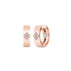 Love In Verona Gold & Diamond Earrings - Dracakis Jewellers