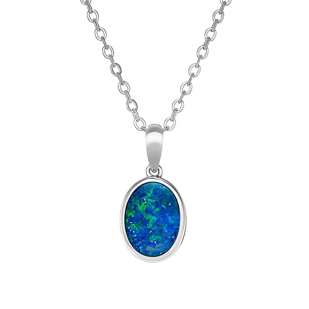 Opal Pendant - Dracakis Jewellers Opal Pendant - Dracakis Jewellers
