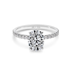 Oval Cut Diamond Engagement Ring