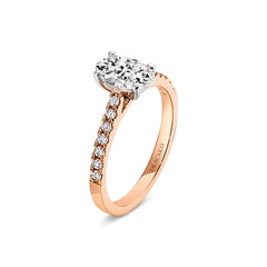 Oval Cut Diamond Engagement Ring - Dracakis Jewellers