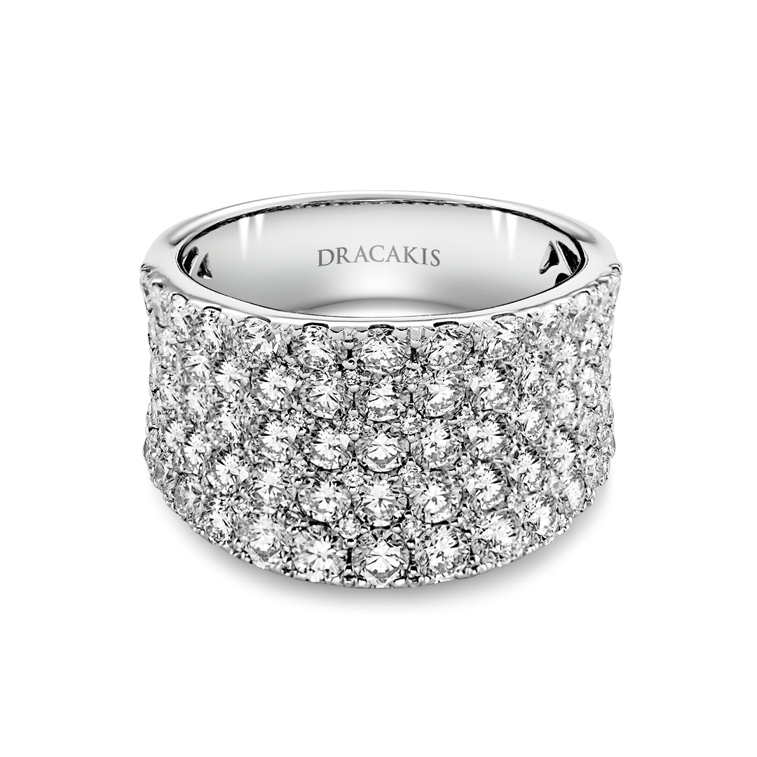 Pave Diamond Cocktail Ring - Dracakis Jewellers Pave Diamond Cocktail Ring - Dracakis Jewellers
