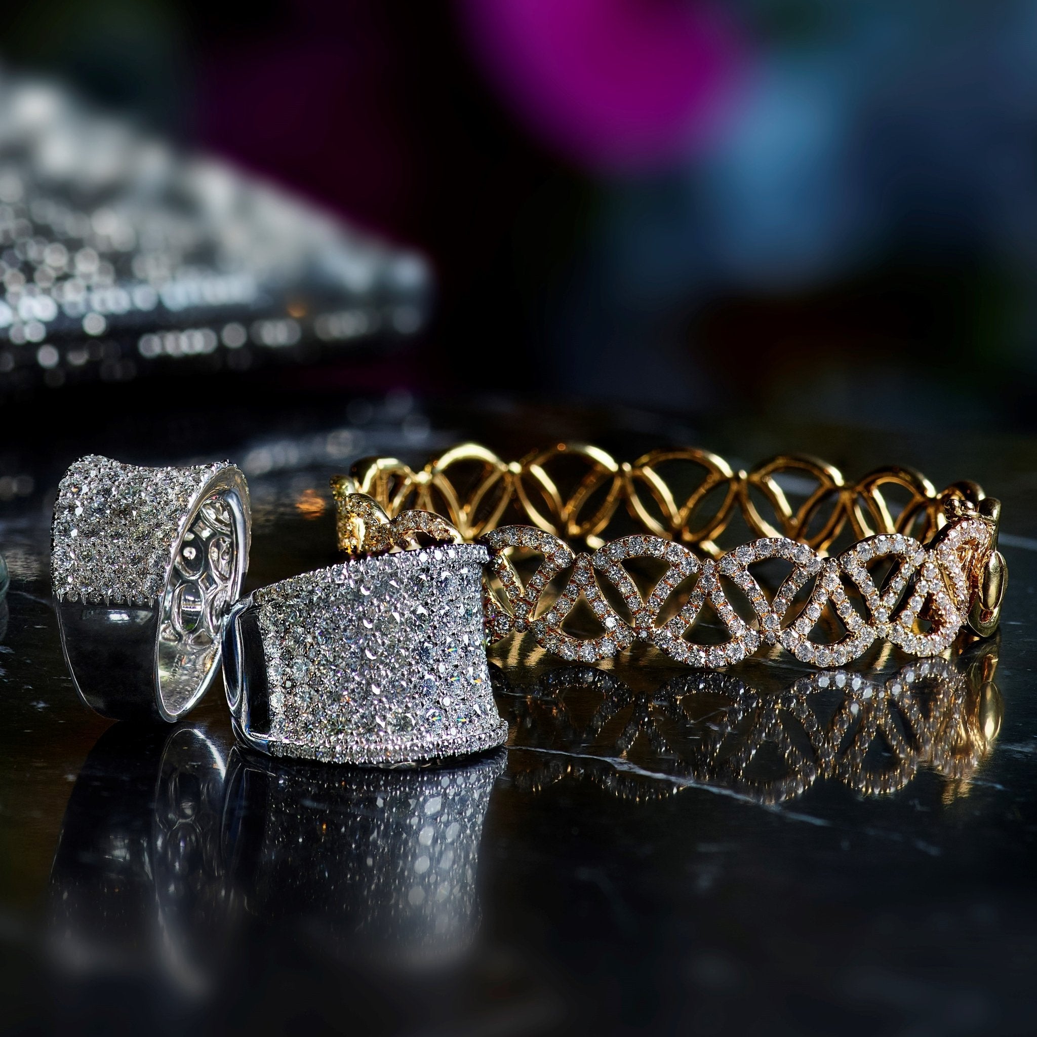 Pave Diamond Cocktail Ring - Dracakis Jewellers Pave Diamond Cocktail Ring - Dracakis Jewellers