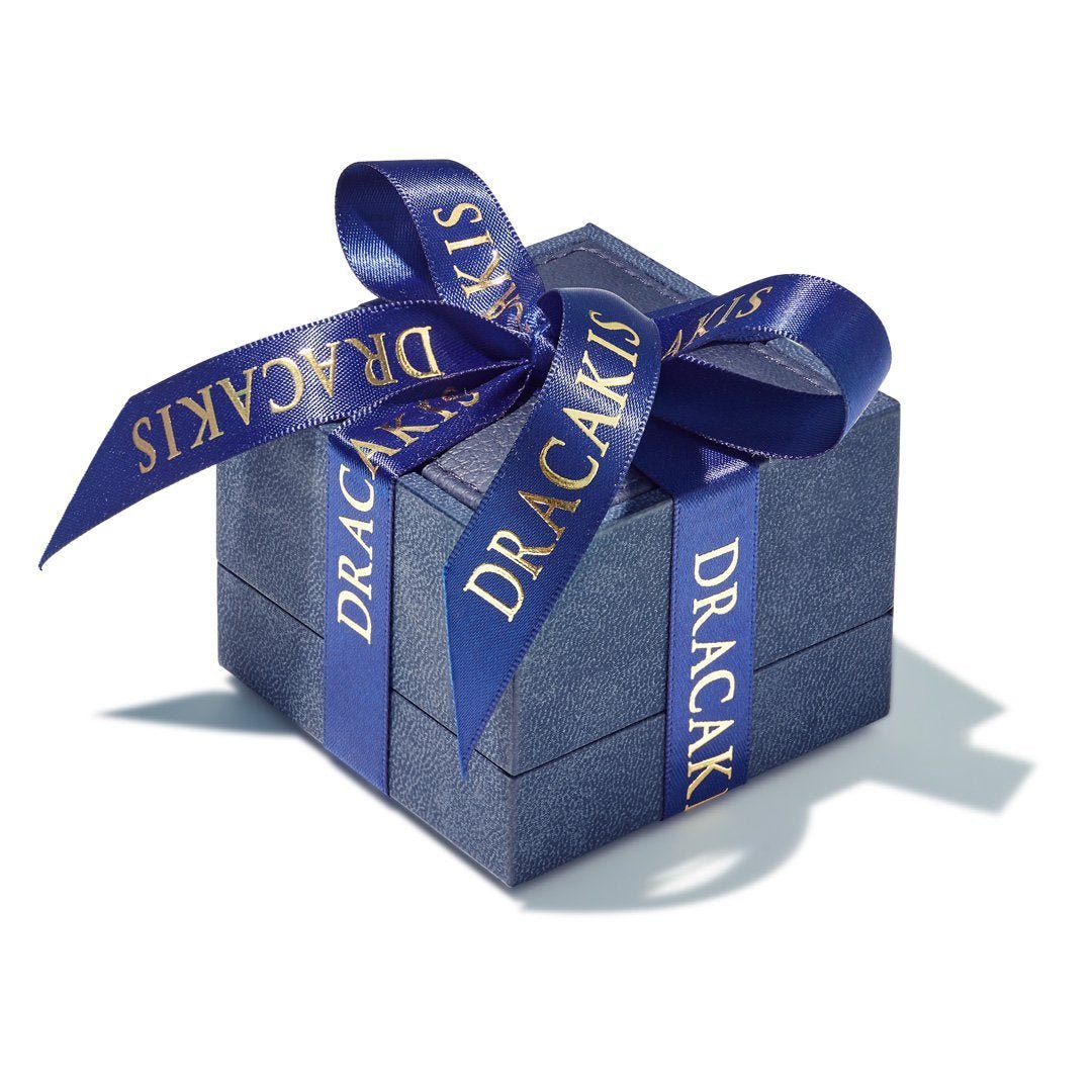 Pavé Diamond Graduated Bar Earrings - Dracakis Jewellers Pavé Diamond Graduated Bar Earrings - Dracakis Jewellers