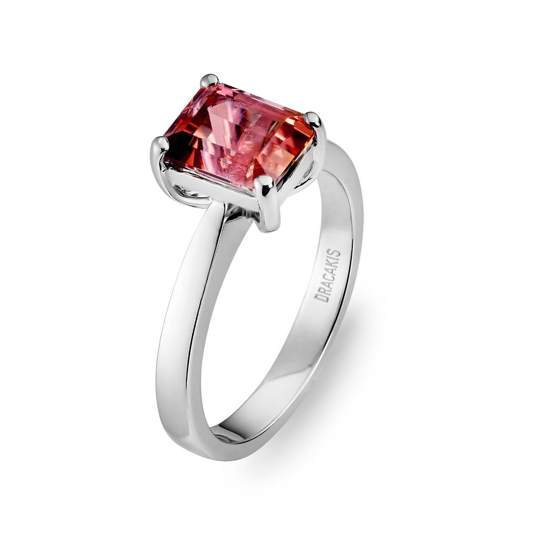 Pink Tourmaline Dress Ring - Dracakis Jewellers Pink Tourmaline Dress Ring - Dracakis Jewellers