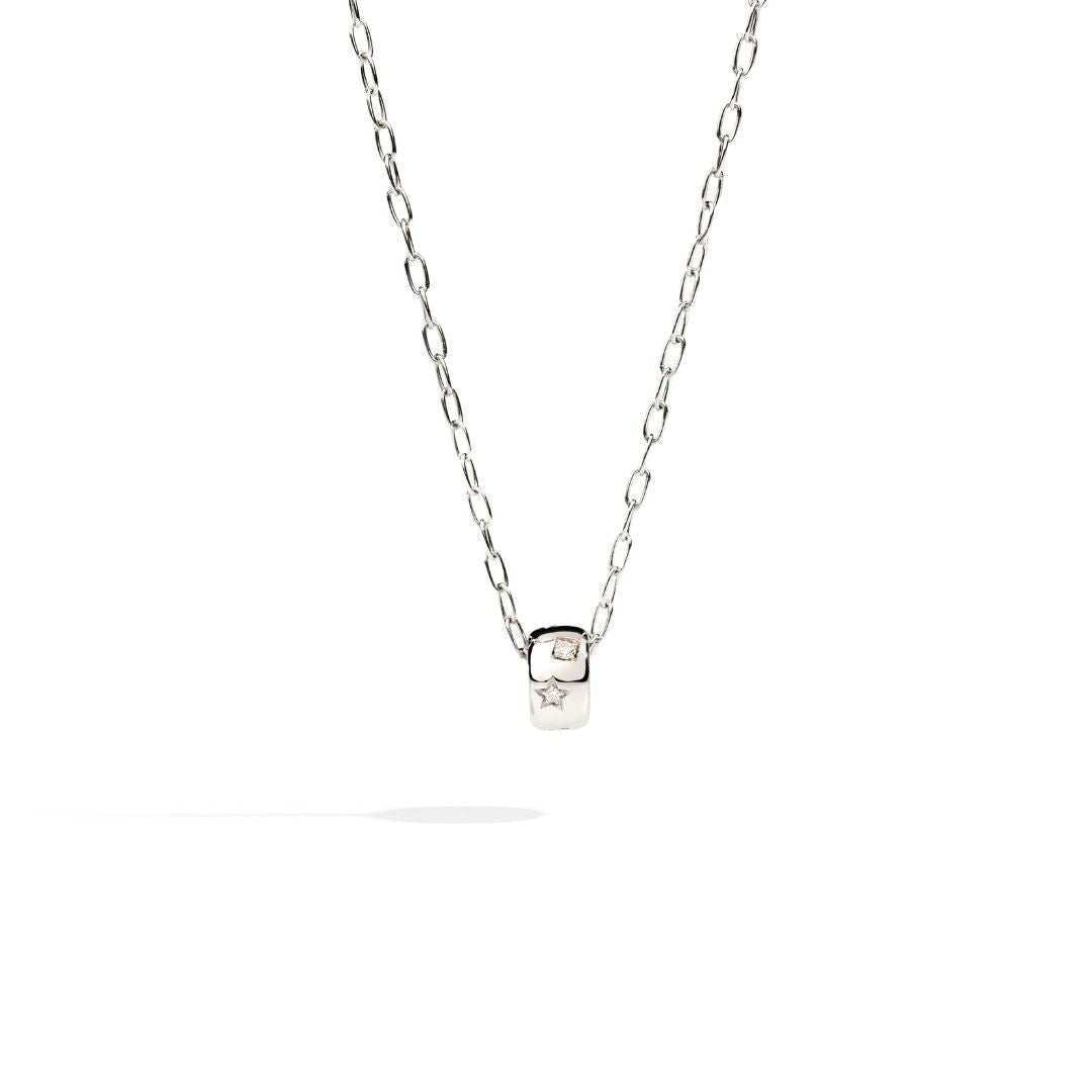 Iconica White Gold Diamond Pendant - Dracakis Jewellers Iconica White Gold Diamond Pendant - Dracakis Jewellers